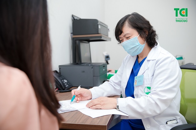 Thăm khám, phẫu thuật phụ khoa tại Thu Cúc TCIđược nhiều chị em phụ nữ tin tưởng.