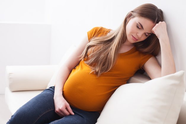 mất ngủ về đêm khi mang thai