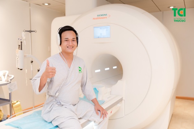 chụp hình mri