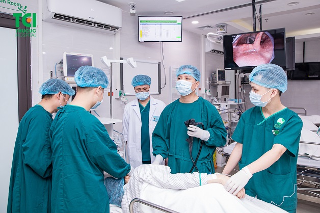 Nội soi sinh thiết để chẩn đoán chữa HP dạ dày hiệu quả