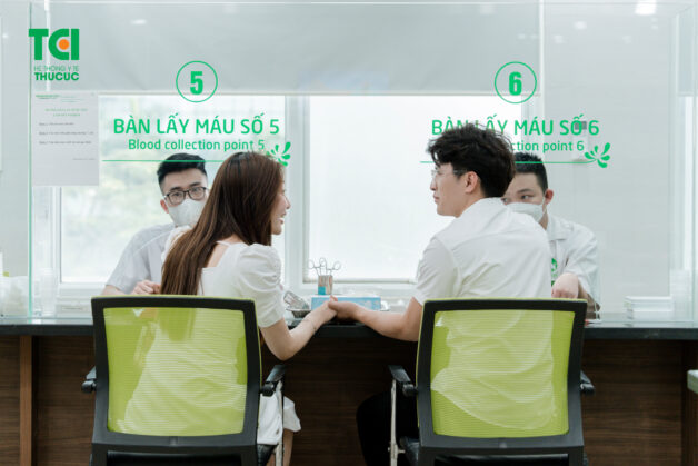 Lấy máu xét nghiệm