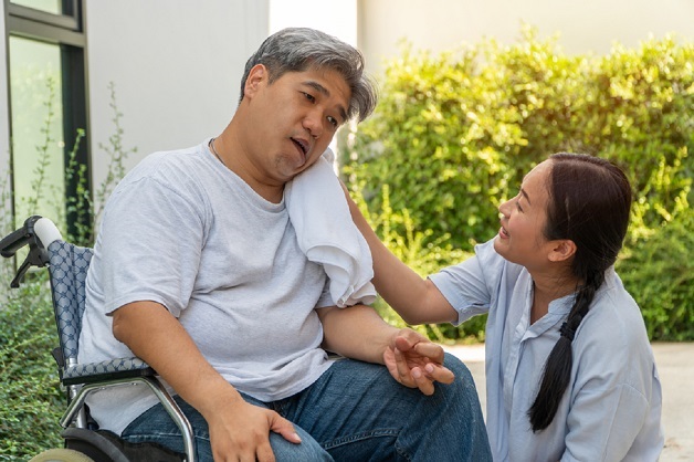 Di chứng tai biến mạch máu não hiến nhiều người sau tai biến mạch máu não rơi vào trầm cảm, lo âu,...