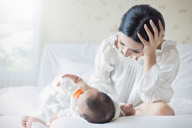 trẻ sơ sinh bị cảm lạnh