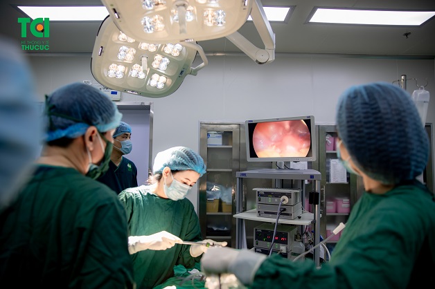 Nhận biết bệnh u nang buồng trứng và cách điều trị