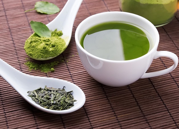 uống trà gì tốt cho đại tràng trà xanh