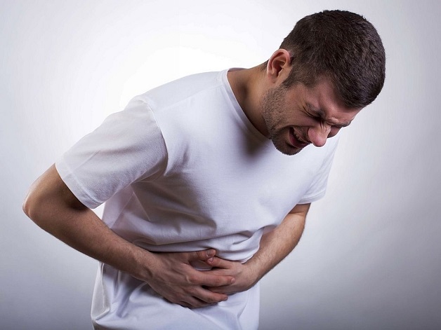 Người bệnh thường có dấu hiệu đau bụng