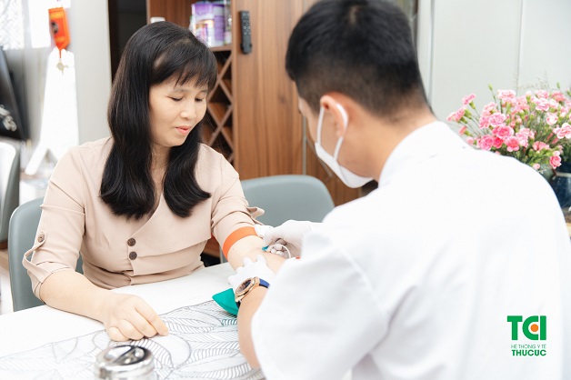 xét nghiệm máu tổng quát tại nhà