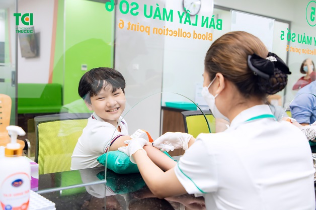 xét nghiệm tổng quát máu