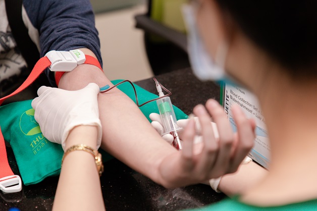 xét nghiệm tổng quát máu
