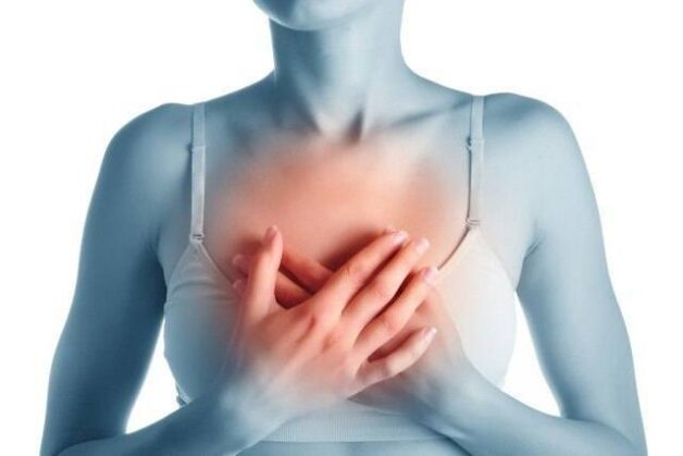 Khi chất capsaicin tiếp xúc niêm mạc dạ dày, nó có thể gây ra cảm giác bỏng rát xương ức.