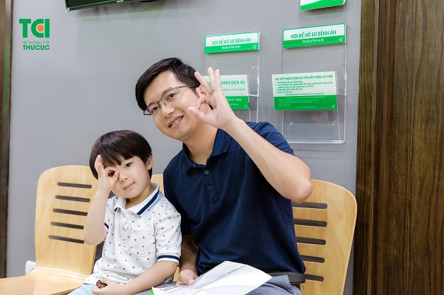 khám tổng quát cho bé 3 tuổi