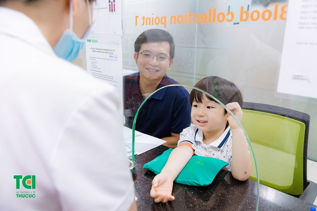 Xét nghiệm máu