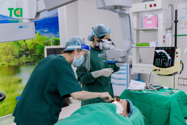 Bệnh nhân thăm khám tại Thu Cúc TCI