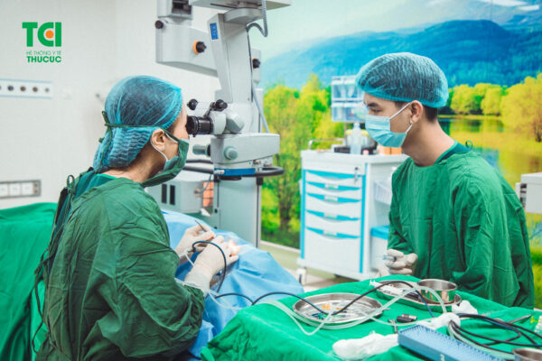 Phẫu thuật Phaco trong điều trị đục thủy tinh thể