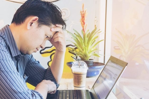 Viêm gan do bia rượu gây mệt mỏi chán ăn