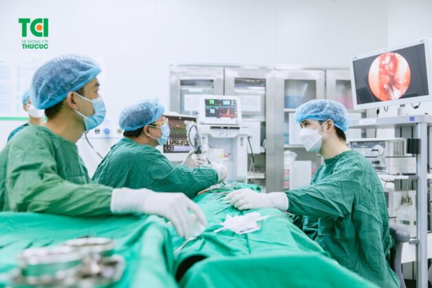 Phẫu thuật điều trị bệnh động mạch vành dã nặng