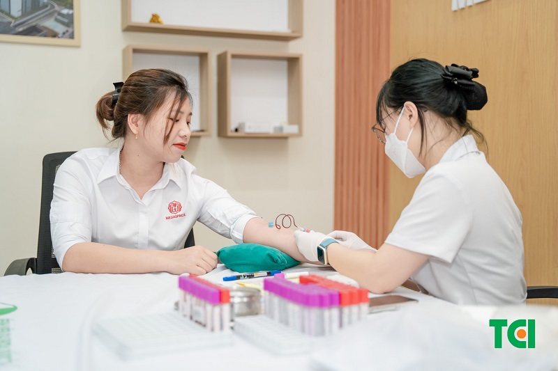 khám sức khỏe công ty
