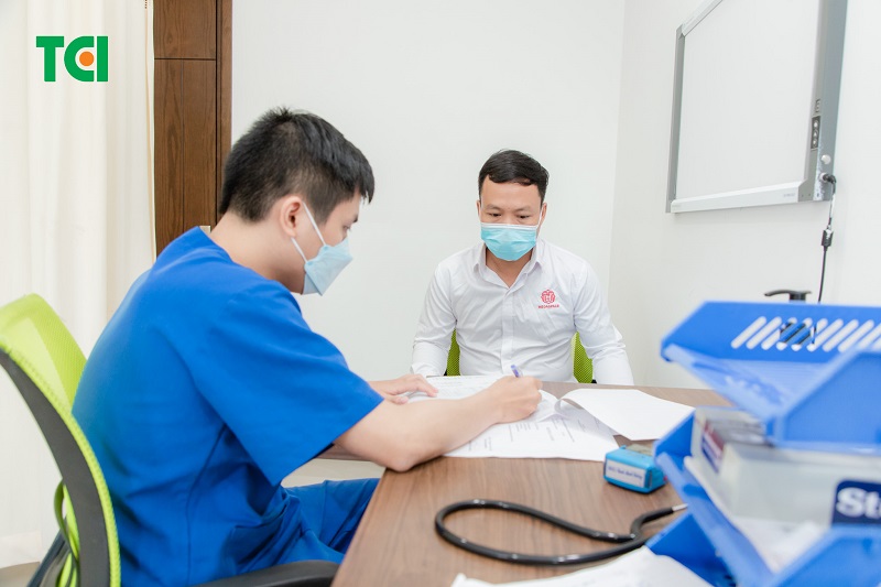 khám sức khỏe công ty