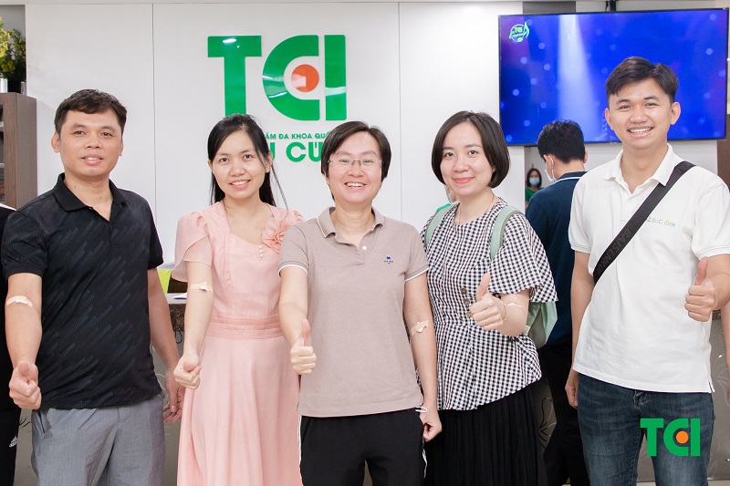 khám tại TCI