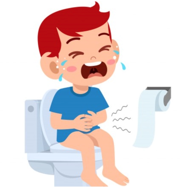 điều trị táo bón cho trẻ