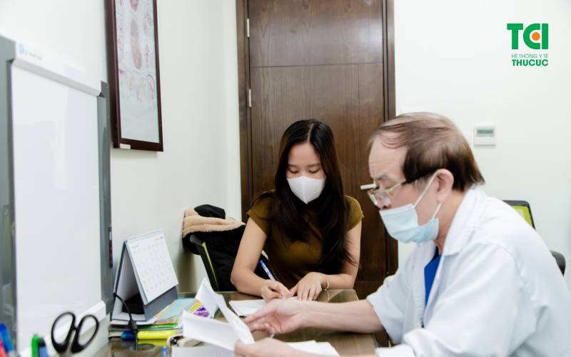 khám sức khỏe định kỳ