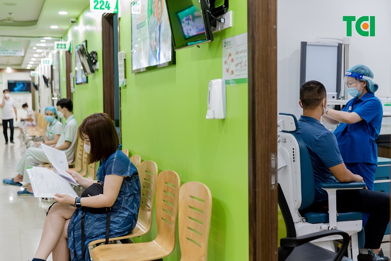đi tầm soát sức khỏe
