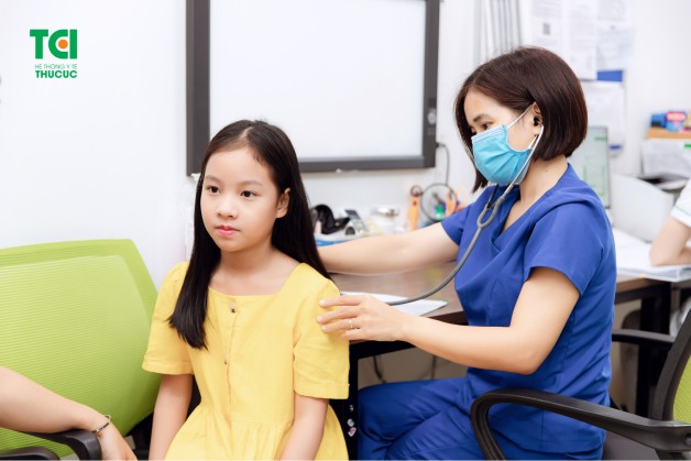 khám tổng quát cho trẻ
