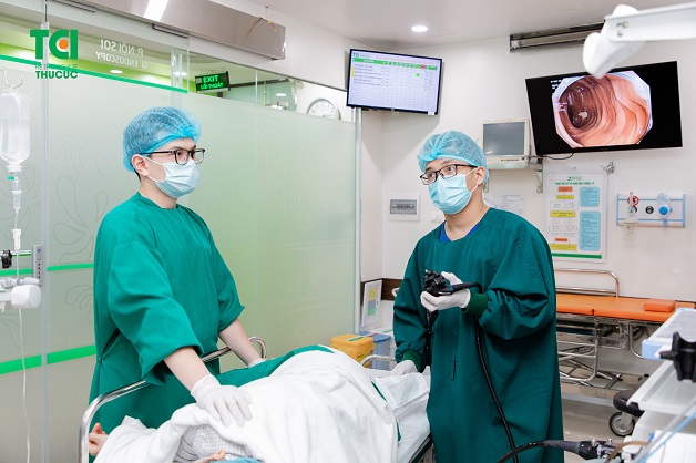 nội soi đại trực tràng có đau không