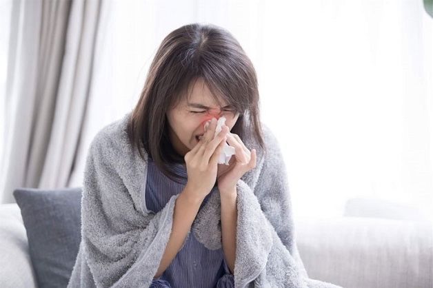 Thường xuyên nghẹt mũi