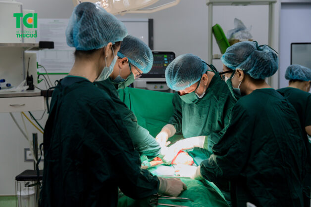 Thông tin về phẫu thuật ung thư buồng trứng