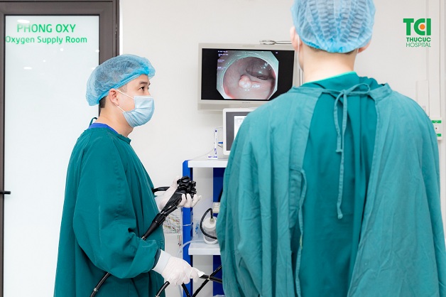 Polyp trong đại tràng là gì?