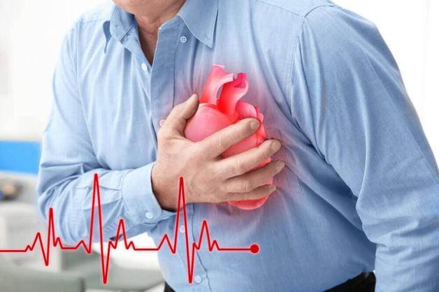 Hụt hơi, khó thở, thở gấp là những biểu hiện của rối loạn nhịp tim.