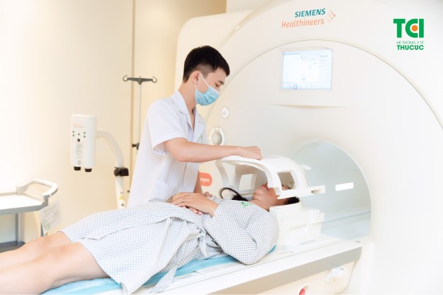 chụp cộng hưởng từ mri tuyến vú