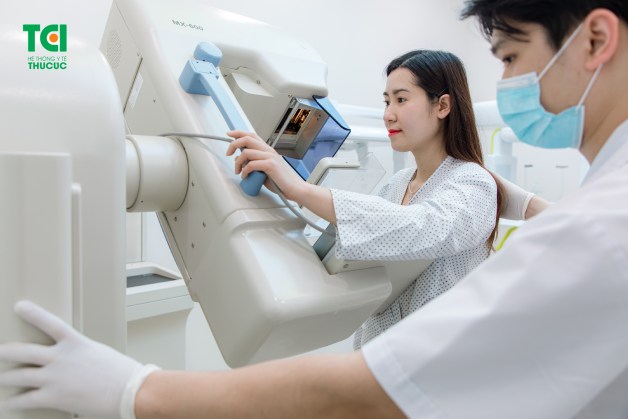 Chụp Xquang tuyến vú có hại không
