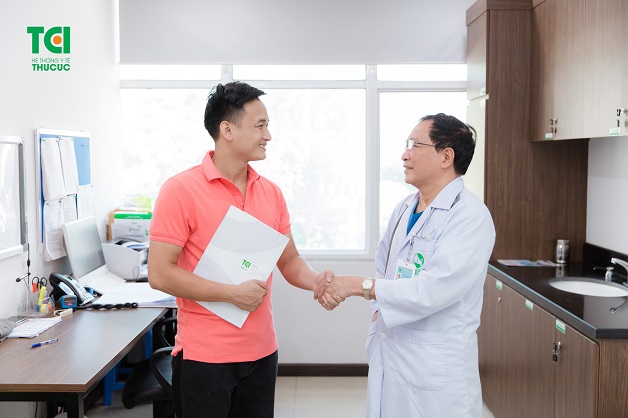Đội ngũ y bác sĩ tại TCI