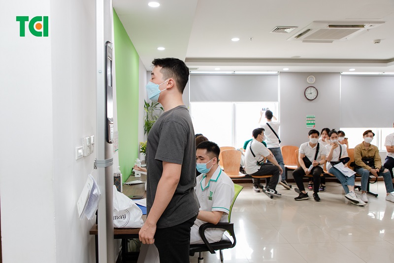 khám sức khỏe công ty