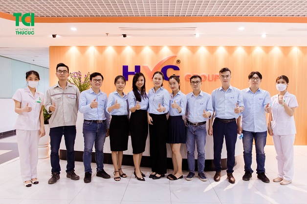 Tin tưởng lựac chon TCI