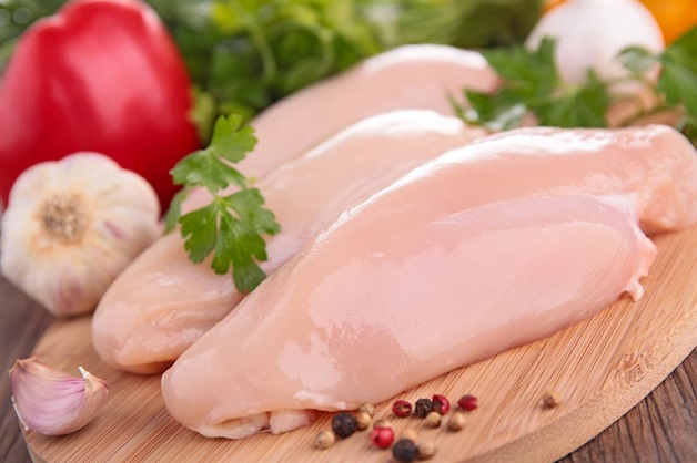 thịt gà là thực phẩm tốt cho bao tử