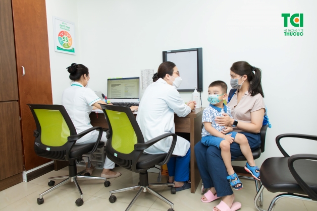 thuốc cảm cúm trẻ em