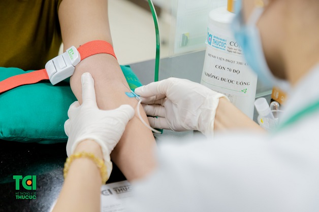 xét nghiệm tầm soát ung thư gan sớm
