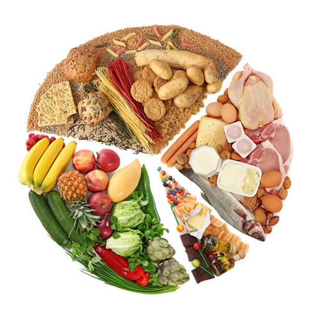 Bổ sung đầy đủ các nhóm dinh dưỡng giúp nâng cao sức khỏe và tăng cường hệ miễn dịch
