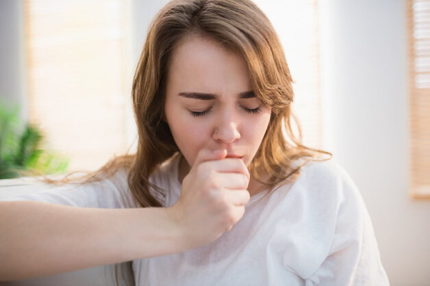 Ho là triệu chứng phổ biến của hẹp van hai lá