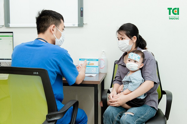 khám sức khỏe tổng quát cho trẻ em