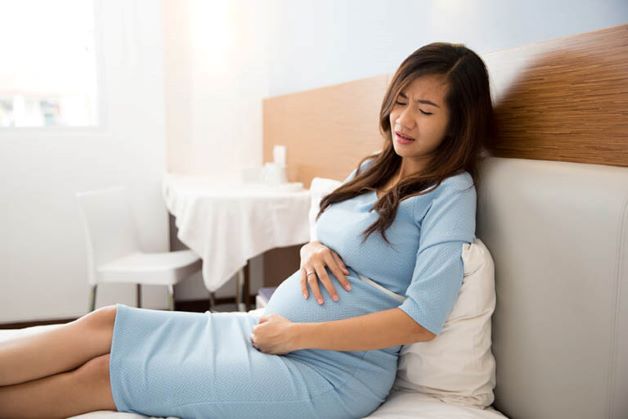 Vi khuẩn HP có thể gây ra những triệu chứng khó chịu cho mẹ bầu