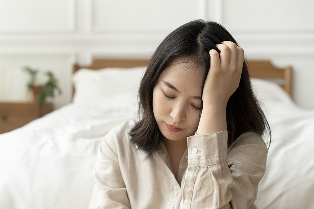 Dấu hiệu mắc bệnh là luôn có cảm giác mệt mỏi
