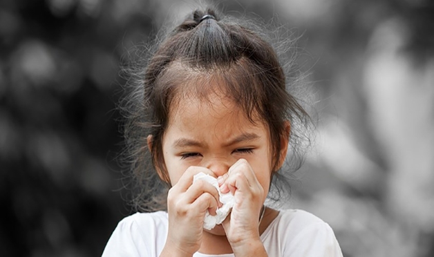 viêm mũi dị ứng ở trẻ