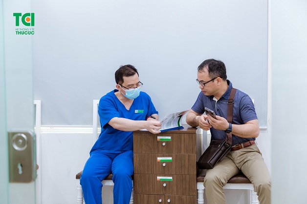 xét nghiệm máu tầm soát ung thư đại trực tràng
