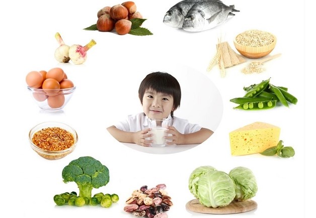Cung cấp đầy đủ hàm lượng dinh dưỡng cho trẻ