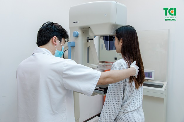Chấn đoán ung thư vú bằng phương pháp chụp X-quang