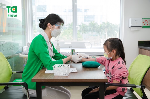 Lấy mẫu xét nghiệm